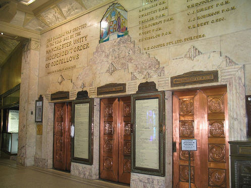  Passenger Elevator Doors 